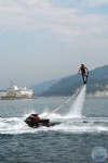 DENZ ENLKLERNDE EKMEL YARIMALAR VE MUHTEEM FLYBOARD SHOW