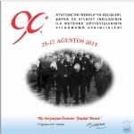 ATATRK'N NEBOLU'YA GELLER, APKA VE KIYAFET NKILABININ LK NUTKUNU SYLEYLERNN 90. YIL DNM ETKNLK PROGRAMI