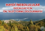 HAYD NEBOLULULAR DOALGAZ N N TALEP FORMU DOLDURMAYA!