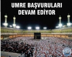 2. DEFA DZENLENECEK CRETSZ UMRE YOLCULUU KAYITLARI DEVAM EDYOR