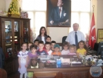 Atatrkilkretim Okulu Anasnf rencileri Belediyemizde!