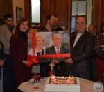  BAKANIMIZ ENGN UZUNERE YILIN EN Y BELEDYE BAKANI