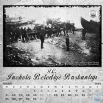 BELEDYEMZCE BASTIRILAN 2016 YILI TAKVM DAITILIYOR