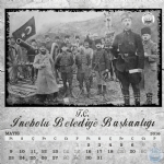 BELEDYEMZCE BASTIRILAN 2016 YILI TAKVM DAITILIYOR