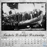 BELEDYEMZCE BASTIRILAN 2016 YILI TAKVM DAITILIYOR