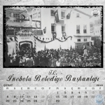 BELEDYEMZCE BASTIRILAN 2016 YILI TAKVM DAITILIYOR