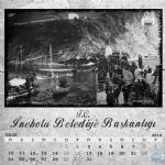 BELEDYEMZCE BASTIRILAN 2016 YILI TAKVM DAITILIYOR