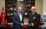 KARADENZ BLGE KOMUTANI TUAMRAL HASAN DOANDAN BAKANLIK MAKAMINA ZYARET