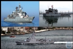 TCG MBAT (P-335), TCG TURGUTRES (F-241) VE TCG YZB. . TULUNAY (A-572) GEMS 01 NSANDA NEBOLU LMANINA GELYOR