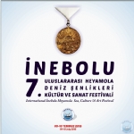 NEBOLU STKLL AIK DENZ YZME YARII VE DENZ ENLKLER KUTLAMA PROGRAMI