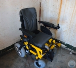 BELEDYE BAKANIMIZ ENGN UZUNERDEN AKL TEKERLEKL SANDALYE