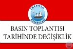 BASIN TOPLANTISI TARHNDE DEKLK