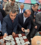 BELEDYE BAKANIMIZ ENGN UZUNER, AURE PROGRAMINDA