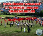 29 EKM CUMHURYET BAYRAMIMIZIN 93. YIL DNM KUTLAMALARINA TM HALKIMIZ DAVETLDR