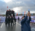 STANBUL MARATONUNDA NEBOLU TANITIM RZGARI