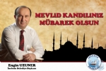 BELEDYE BAKANIMIZIN MEVLD KANDL MESAJI