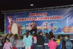 BOYRAN MAHALLES, FTAR PROGRAMI VE RAMAZAN ETKNL LE ENLEND