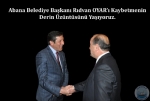 ABANA BELEDYE BAKANI RIDVAN OYARI KAYBETMENN ZNTSN YAIYORUZ