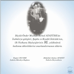 KUTLAMA PROGRAMINA DAVET