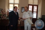 Donanma Komutanlndan Belediyemizi Ziyaret