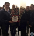 NEBOLU BELEDYES STKLAL MAN YZME TAKIMI MUAZZEZ ERSOY KONSERNDE!