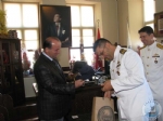 Donanma Komutanlndan Belediyemize Ziyaret!
