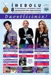 8.ULUSLARARASI NEBOLU HEYAMOLA DENZ ENLKLER KLTR VE SANAT FESTVAL PROGRAMI