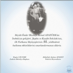 KUTLAMA PROGRAMINA DAVET