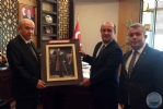 MHP GENEL BAKANI DEVLET BAHELݒYE ZYARET