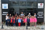 KORUPINAR LKOKULUNDAN BELEDYEMZE VE MZEMZE ZYARET
