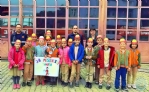 MEHMET BLENT ZYRK LKOKULUNDAN TFAYEMZE ZYARET