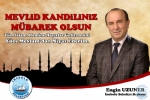 BELEDYE BAKANIMIZIN MEVLD KANDL MESAJI