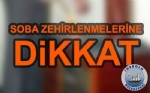 BAKANIMIZDAN, KARBONMONOKST ZEHRLENMELERNE KARI VATANDALARIMIZA UYARI