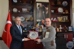 CUMHURYET BASAVCISI ERKAN YILMAZ'IN  BAKANIMIZA VEDA ZYARET!