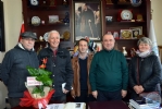 NEBOLU KLTR SANAT DERNENDEN BELEDYE BAKANIMIZA ZYARET