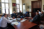 CHP NEBOLU BELEDYE BAKAN ADAYI FARUK Z VE CHP LE BAKANLIINDAN BAKANIMIZA ZYARET