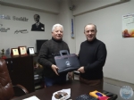 10 OCAK ALIAN GAZETECLER GNNDE NEBOLU POSTASI GAZETESNE ZYARET