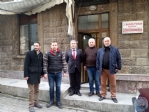 10 OCAK ALIAN GAZETECLER GNNDE NEBOLU POSTASI GAZETESNE ZYARET