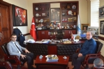 YEN CUMHURYET BASAVCISI HSEYN YAVUZ'DAN BAKANIMIZA ZYARET