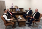 BAKANIMIZDAN, YEN DEVLET HASTANESNE ZYARET