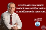 BELEDYE BAKANIMIZ ENGN UZUNER'N, 2018-2019 ETM RETM YILININ 2. DNEM MESAJI