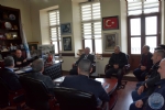 MHP L BAKANI YKSEL AYDINDAN BELEDYE BAKANIMIZ ENGN UZUNERE ZYARET