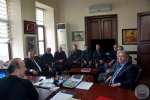 MHP L BAKANI YKSEL AYDINDAN BELEDYE BAKANIMIZ ENGN UZUNERE ZYARET