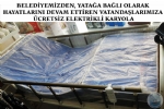 BELEDYEMZDEN, YATAA BALI OLARAK HAYATLARINI DEVAM ETTREN VATANDALARIMIZA CRETSZ ELEKTRKL KARYOLA