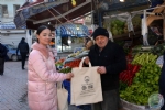 BELEDYEMZCE, KAMU ALIANLARINA VE ESNAFLARA BEZ ANTA DAITILDI