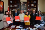 NEBOLU ANADOLU LSES RENCLERNDEN BAKANIMIZ ENGN UZUNER'E ZYARET