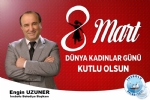 BAKANIMIZIN, 8 MART DNYA KADINLAR GN MESAJI