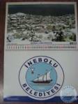 Belediyemizden 2011 Yl nebolu Takvimi.