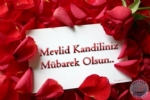 Bakanmzdan Mevlit Kandili Mesaj