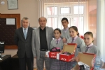 Belediyemiz, rencileri Ayakkab le Sevindirdi!